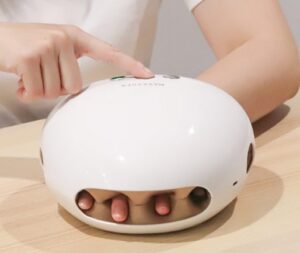 氣壓溫感手部按摩機