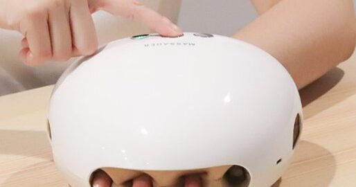 氣壓溫感手部按摩機