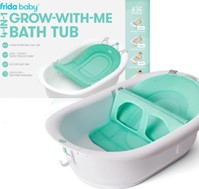 Fridababy 4 in 1 Grow With Me Bath Tub